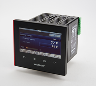 Watlow F4T Key Features and Options 1/4 DIN Process Controller