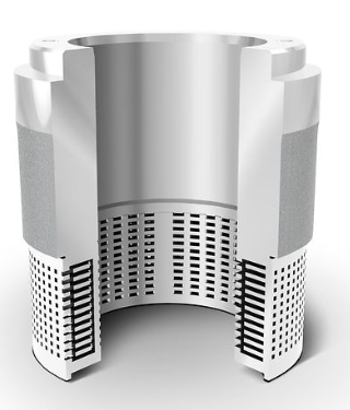 Emerson Fisher™ WhisperFlo™ Aerodynamic Noise Attenuation Trim