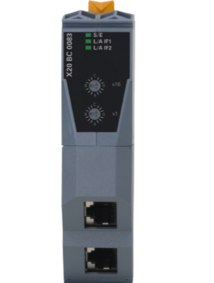 B&R X20BC0083 bus controller