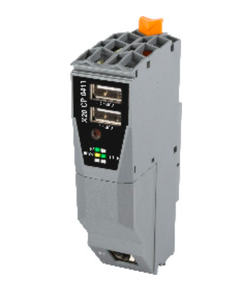 B&R X20CP0411 1x Ethernet, 2x USB, 1x X2X Link Controller