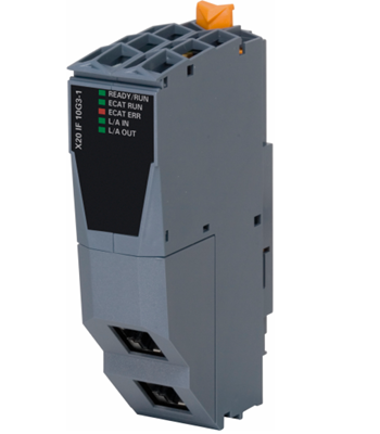B&R X20IF10G3-1 Communication module EtherCAT slave
