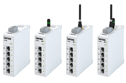 LENZE x500 IoT gateway