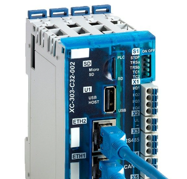 Eaton The three device variants of the XC300 Comprehensive functions and interfaces