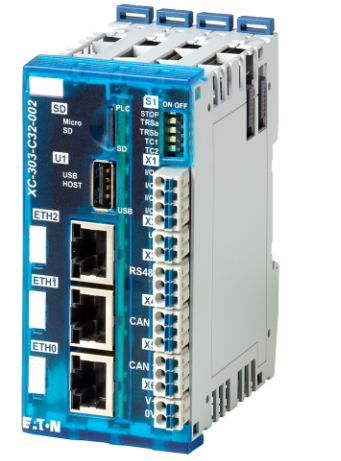 Eaton XC300 modular programmable logic controllers