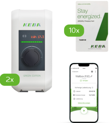 KEBA XC540/C-0000 2GB MicroSD card