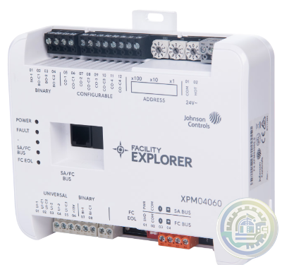 Johnson Controls M4-XPM04060-0 10-point Input/Output Expansion Module