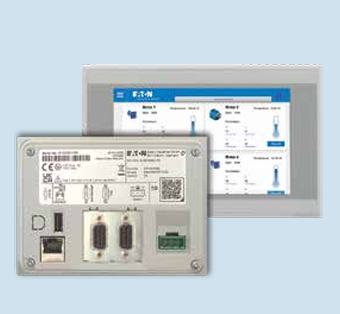 Eaton, Touchscreen, XV-102-B4-35TQRF-10-PLC, 3,5 Inch