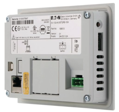 Eaton Easy touch display XV-102-A0-35TQRB-1E4