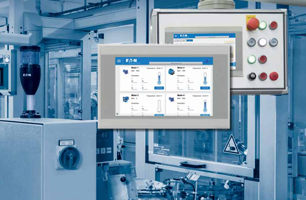 EATON XV-102 HMI/HMI-PLC Touch Panel