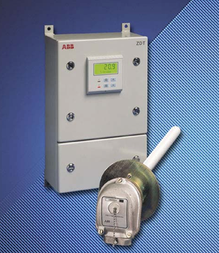 ABB Zirconia Oxygen Analyzer High Temperature Version ZDT–GP Series