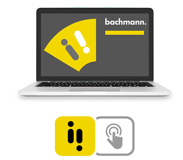 Bachmann atvise® hmi Easily visualize complex things