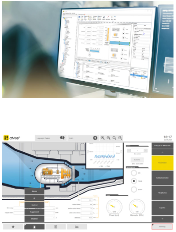 Bachmann atvise® scada