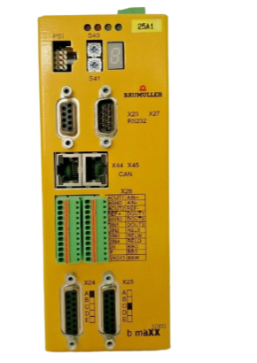 BAUMULLER b maXX 3000 Servo Controller BM3401-LIFBO-ACOOOCB-G-02-O-02