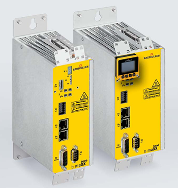 BAUMULLER b maXX 3300 Servo controller up to 5 kW