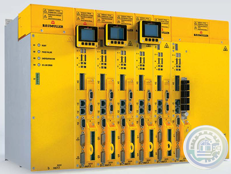 BAUMULLER b maXX 5000 The safe, modular servo controller