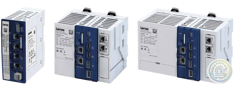 LENZE c430/c520/c550 controller Powerful – everything under control