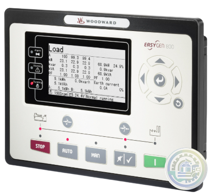 Woodward easYgen-800 Technical Manual Genset Control System Overview