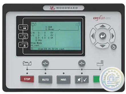 Woodward easYgen-800 Technical Manual Genset Control Functions