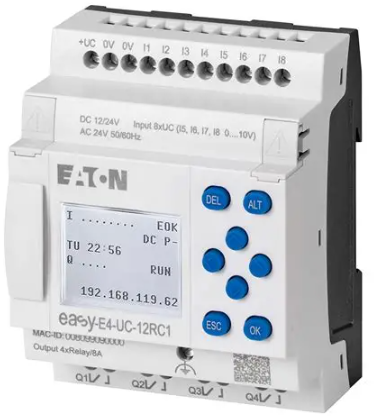 Eaton easyE4 programmable relays
