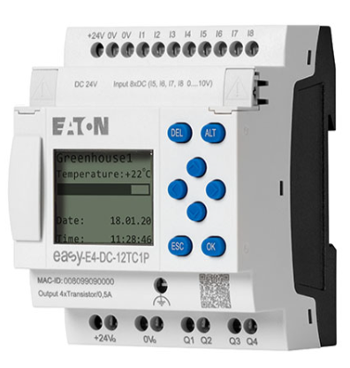 Eaton easyE4 nano programmable logic controllers