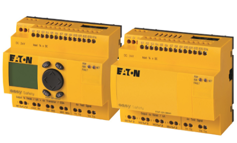 Eaton easySafety programmable safety relays