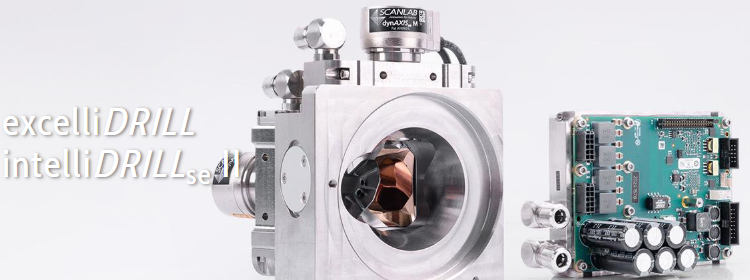 Scanlab excelliDRILL and intelliDRILLse II