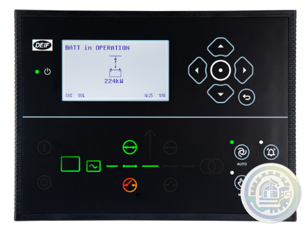 DEIF iE 150 Marine Cost-effective and flexible controller for coastal, harbour, and inland vessels