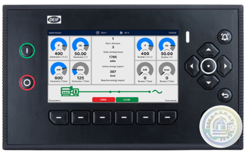DEIF iE 250 Marine Versatile and cybersecure intelligent energy controller for maritime applications
