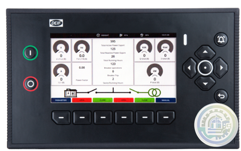 DEIF iE 250 PLC Versatile and modular intelligent energy PLC controller
