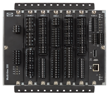 DEIF Advanced Features of the iE 350 PLC Controller