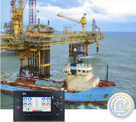DEIF iE 350 Marine Highly flexible and cybersecure intelligent energy controller