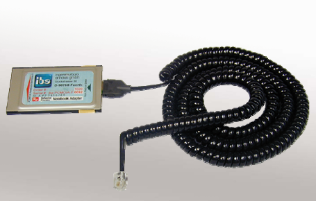 IBA ibaCom-PCMCIA-F Prozessankopplung für Notebooks