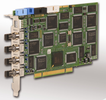 IBA ibaFOB-4i-X PCI Interface Board with High Data Transmission Rate with Four Fiber Optic Ports