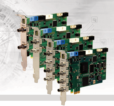 IBA ibaFOB-D PCI and PCI Express cards for ibaNet connections