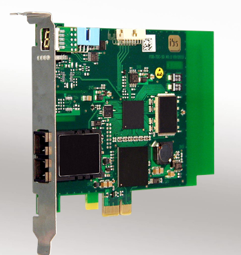 IBA ibaFOB-TDCexp Interface Card for SIMATIC TDC