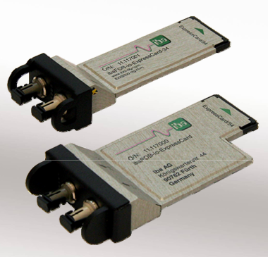 IBA ibaFOB-io-ExpressCard ExpressCard with ibaNet FO connectors