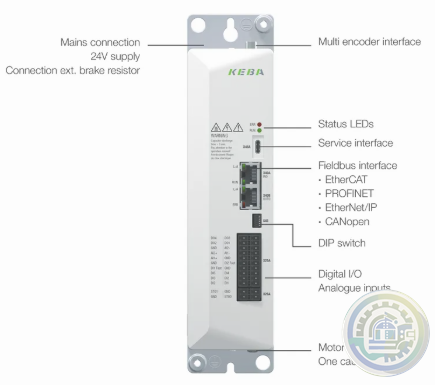 KEBA KeDrive D5 The single-axis controller without compromise