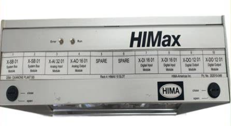 HIMA X-DI 32 01 32 channels 24 VDC SlL 3 Digital input module