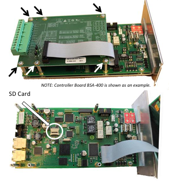 Autronica SD CARD REPLACEMENT IN BC-440, BC-420, BS-420, BS-430 AND BU-BV-420