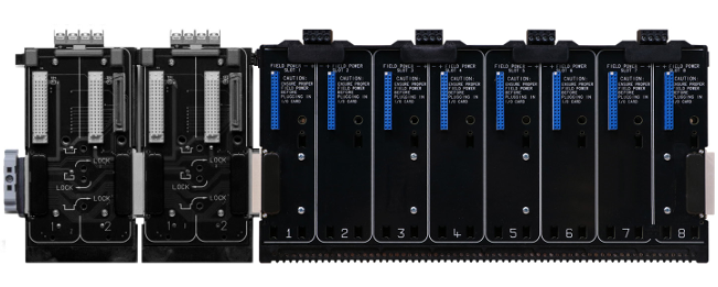 Emerson DeltaV™ M-series I/O Subsystem Horizontal Carriers