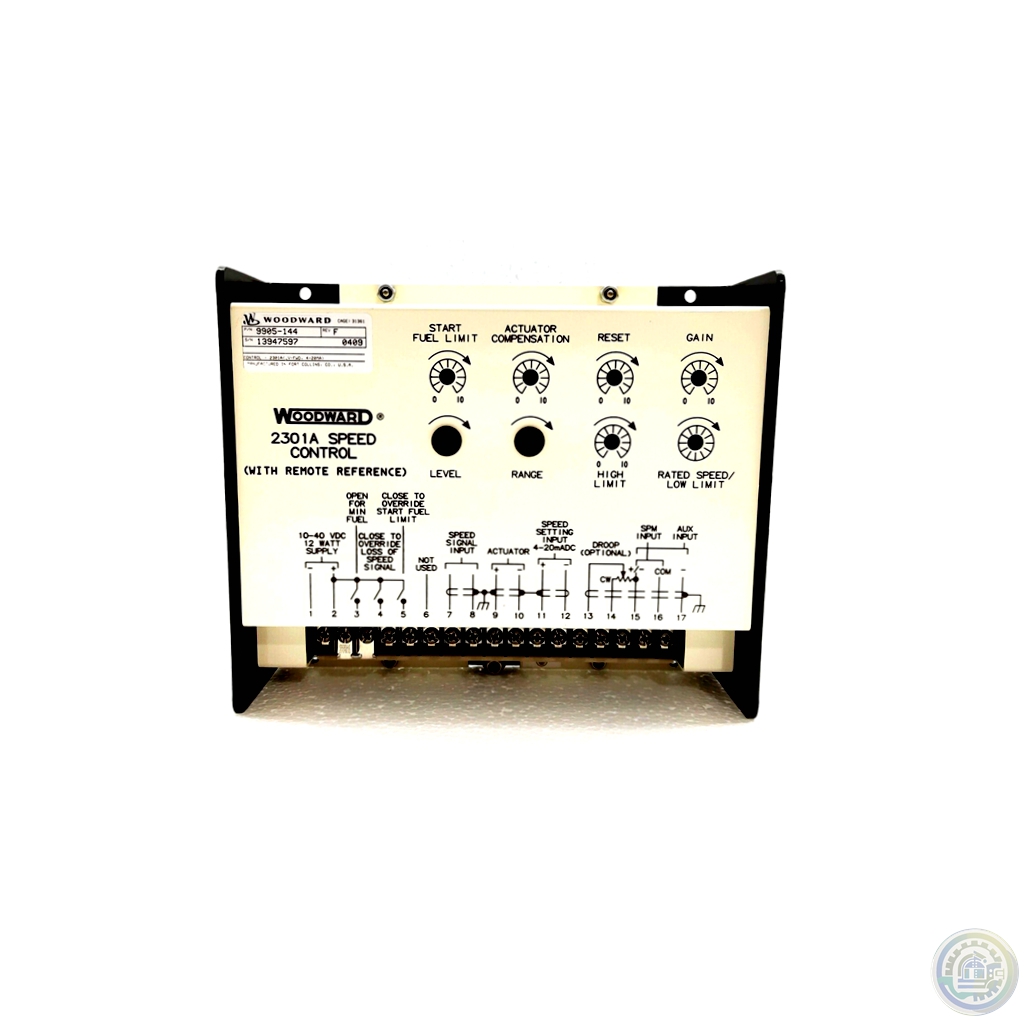 Woodward LinkNet-HT Discrete Output Module (16 DOs) 8200-1205