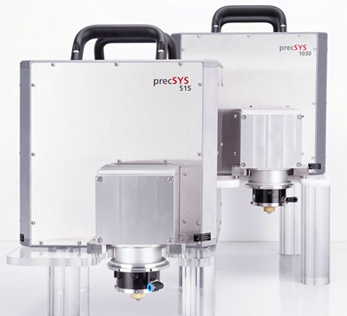 Scanlab precSYS micromachining sub system