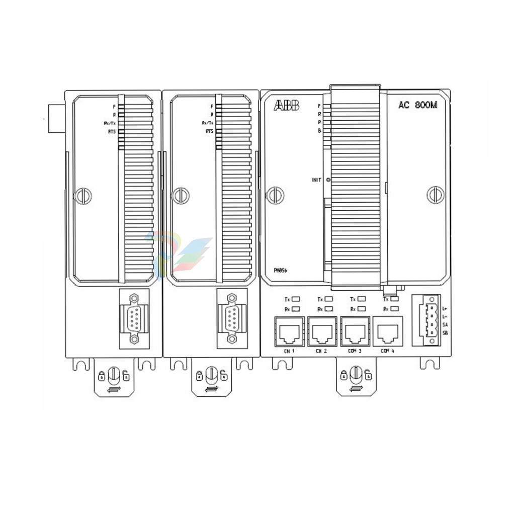 ABB 3BHT300002R1 DI620 Digital input 32ch 24VDC