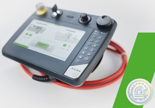 KEBA KeTop T135 The mobile 7" web visualization for all controls