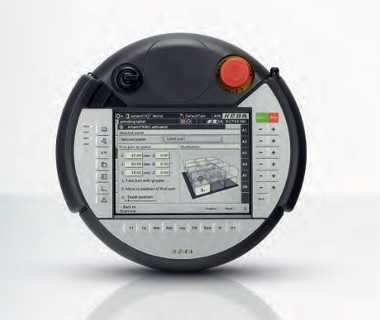 KEBA KeTop T55 Handheld terminal
